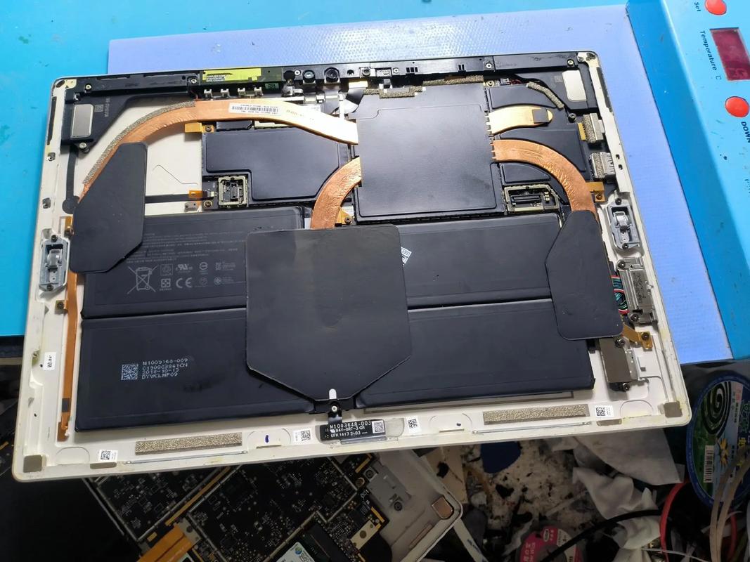 surface pro 更换电池