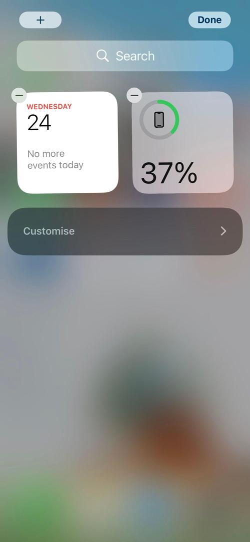 iphone的电池百分比怎么设置