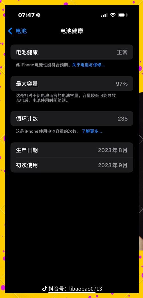 怎么查iphone的电池循环次数