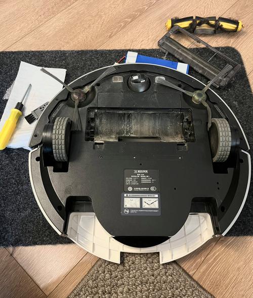 irobot扫地机器人电池更换