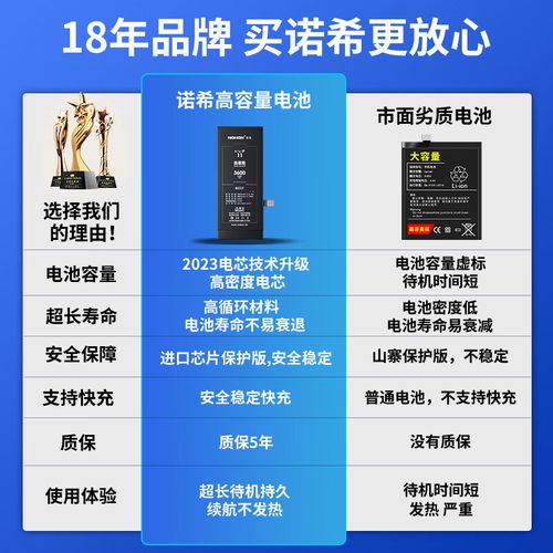 iphone6换电池什么牌子好