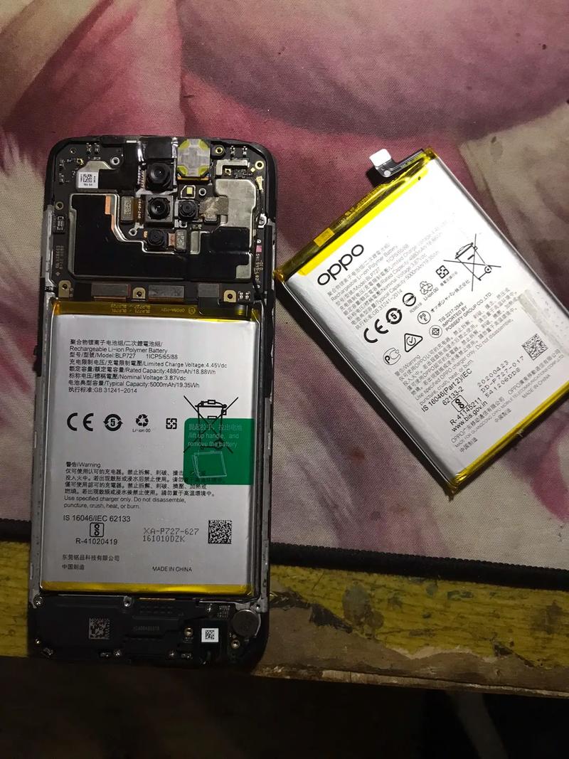 oppor8207能不能换电池