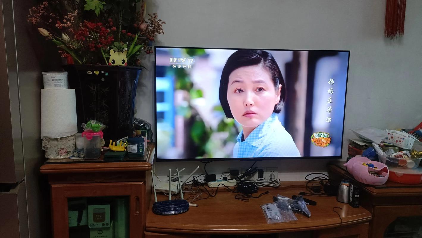 康佳55寸66I0U出现电视系统故障