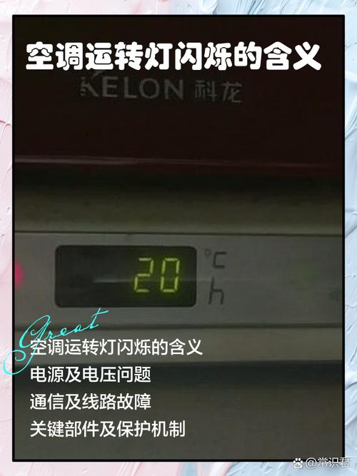 空调灯显示e6是什么故障 外机没运转