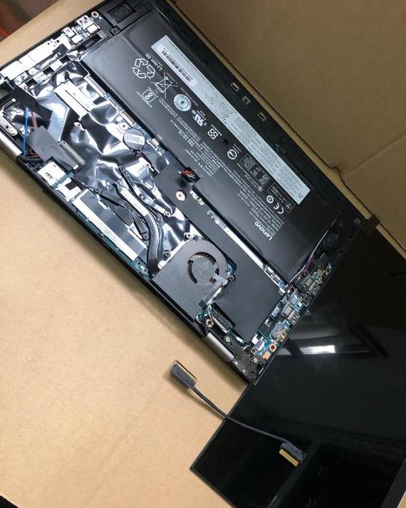 thinkpad x1电池修复