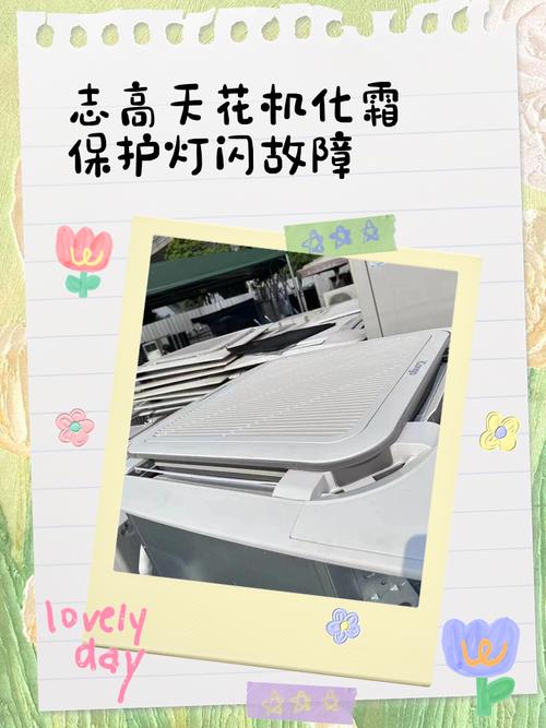 志高cmv多联机运行灯闪烁是什么故障