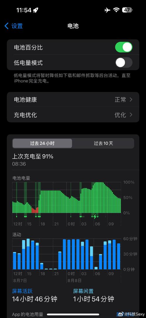 iphone电池电量显示不正常
