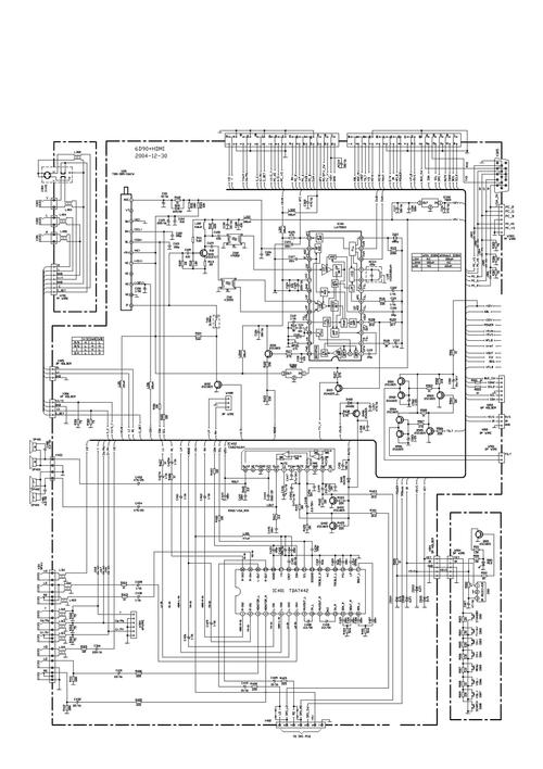 创维29t92ht枕形失真故障的检修