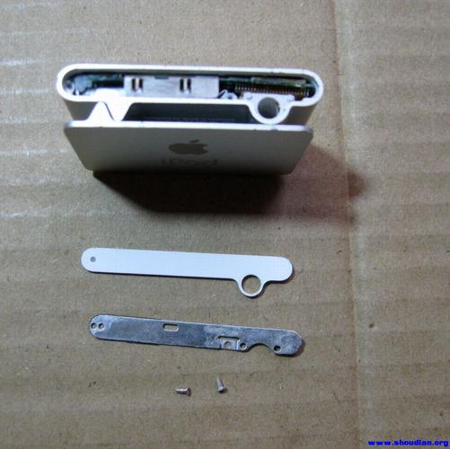 ipodshuffle2换电池