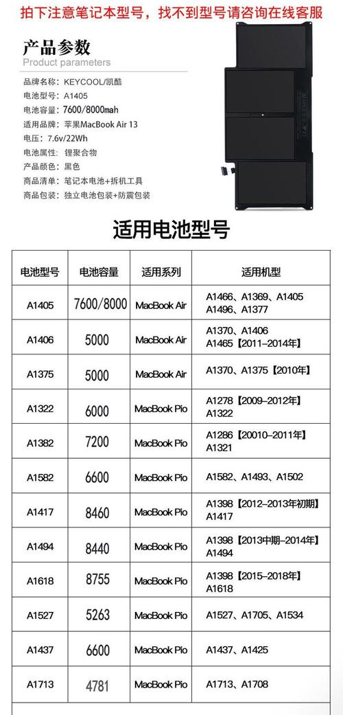 macbook pro电池价格