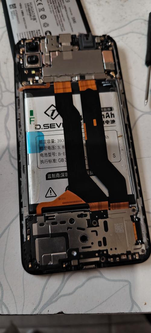 vivo xplay3s拆电池