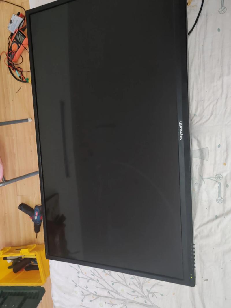 创维40e3500液晶电视不开机故障