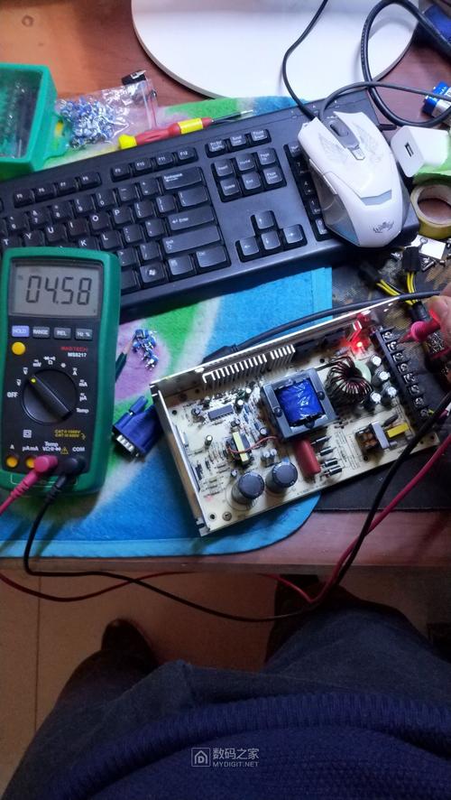 康佳P29sk077十B电压升高故障