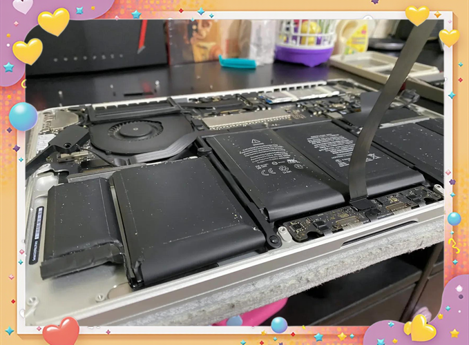 macbook pro电池重置