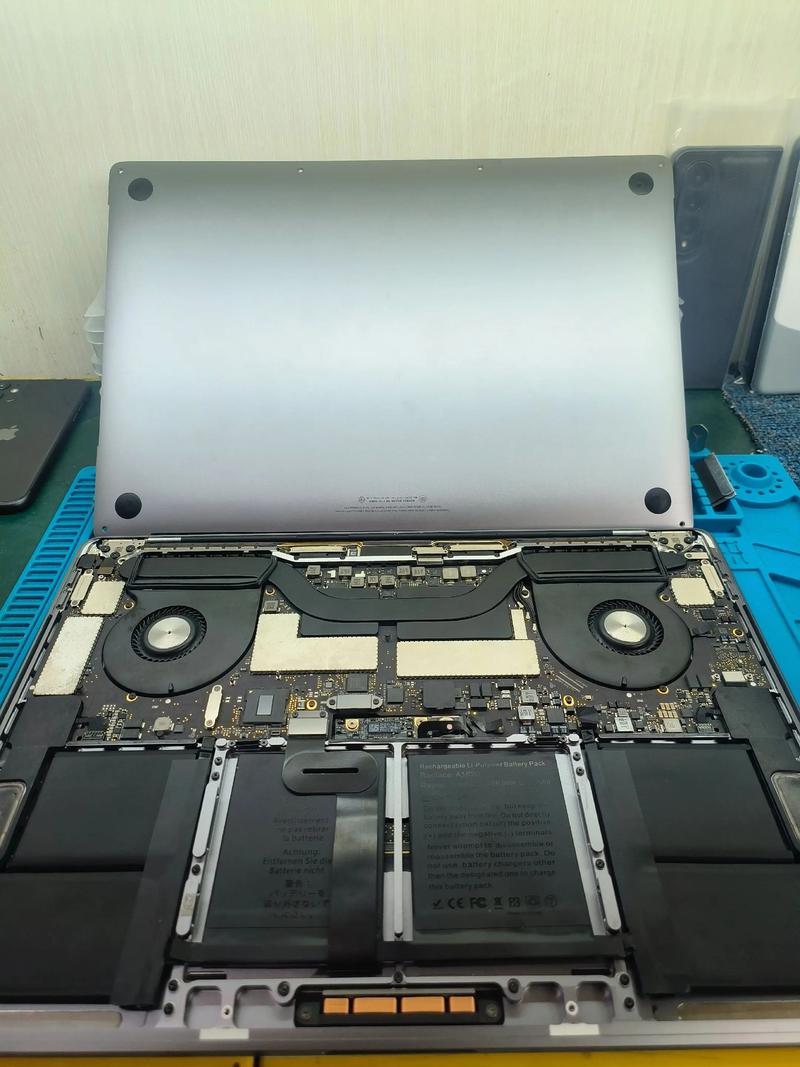 macbook pro 卸电池