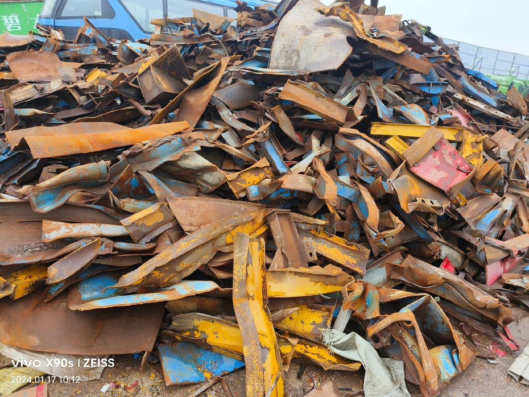 宁夏大量出售废铁破碎料