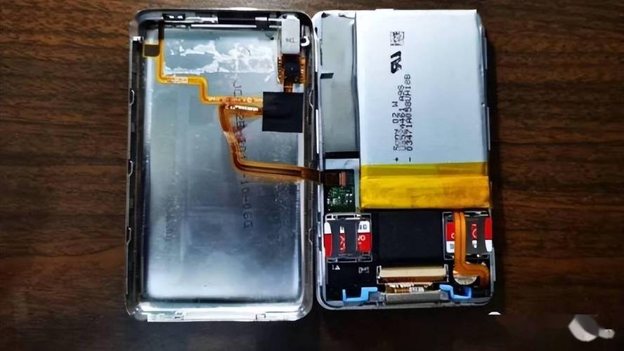 ipod classic换电池