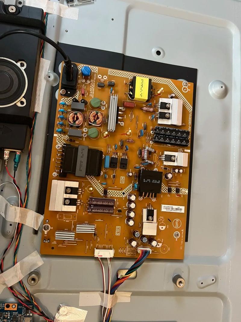 飞利浦21pt3182电视机电源故障