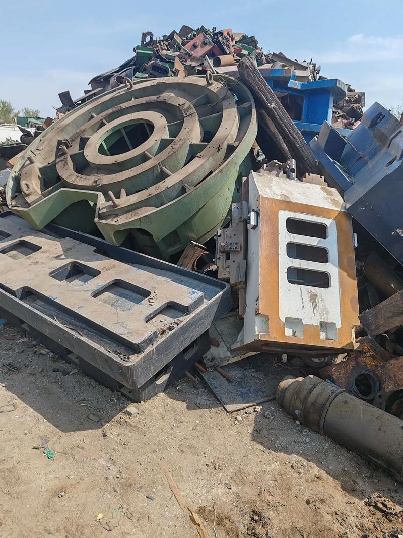 曲靖大型废铁废钢收购站