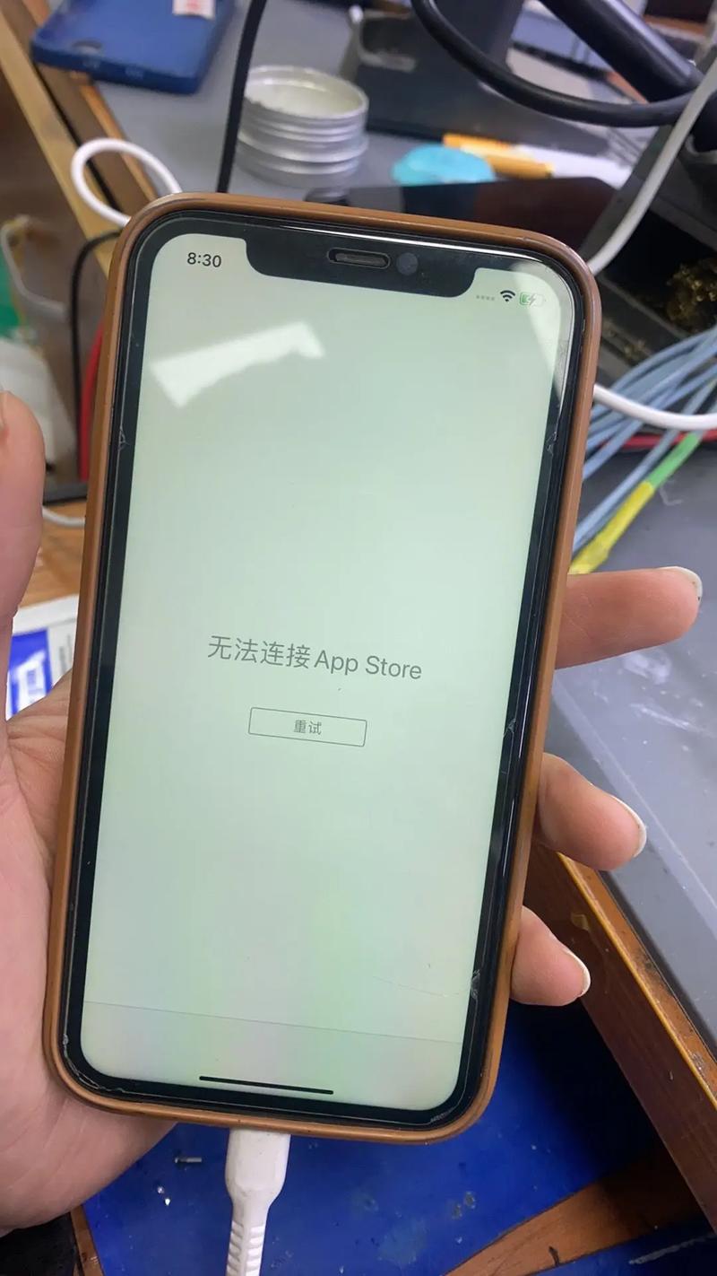 iphone6 换电池 没声音