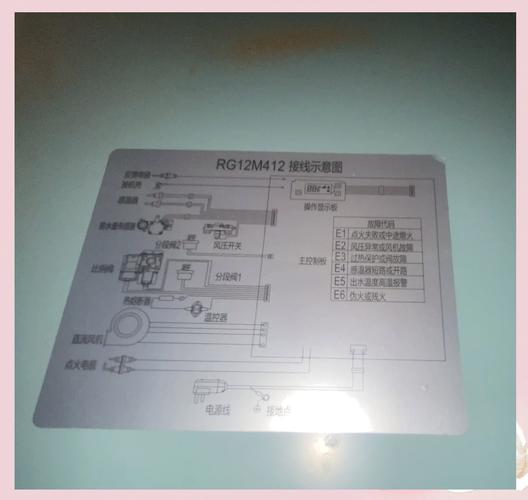 万家乐x7燃气热水器e7是什么故障