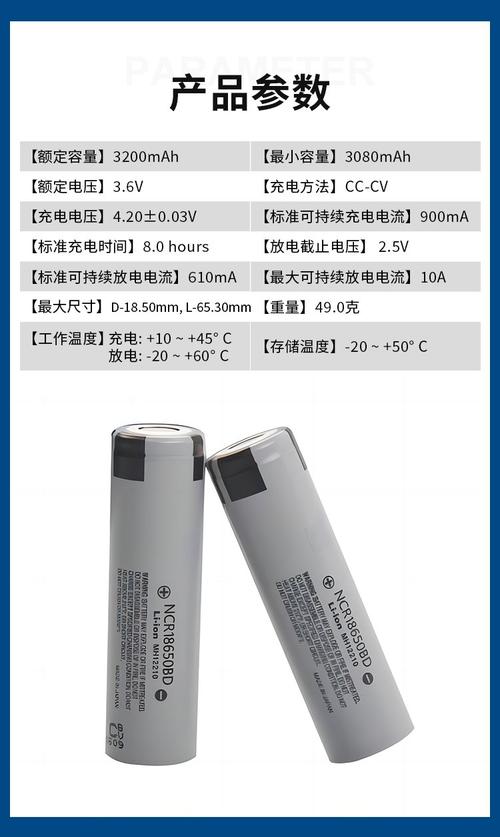 18650锂电池最大容量是多少