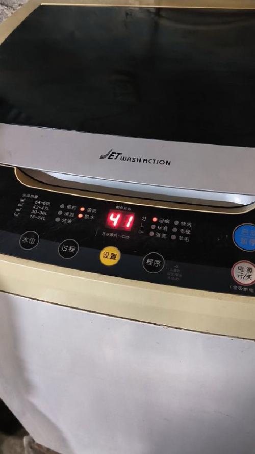 三洋滚桶洗衣机显示EA1是什么故障