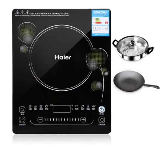 海尔c21一H2l05A电磁炉故障