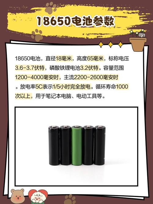 26650锂电池对比18650