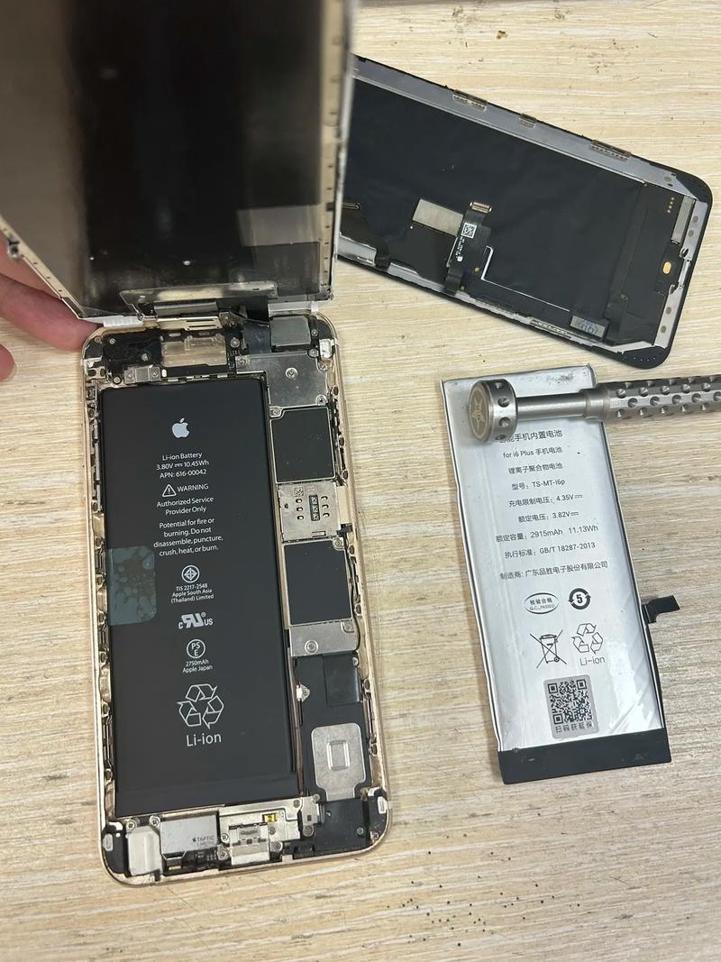 iphone6plus更换电池