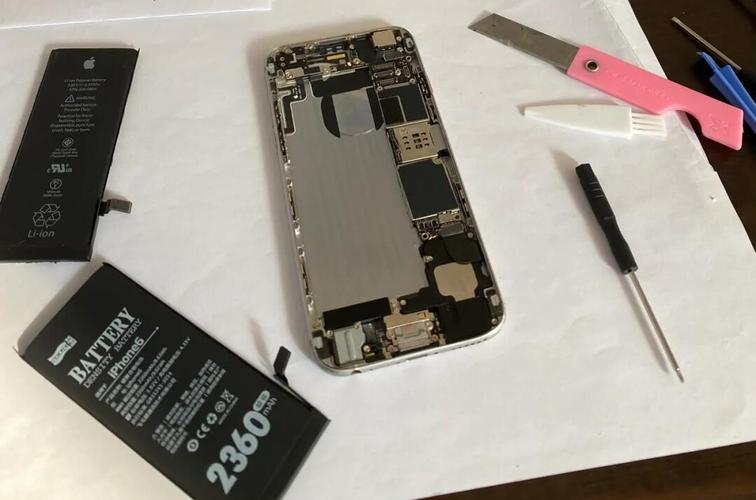 iphone6sp换6p电池