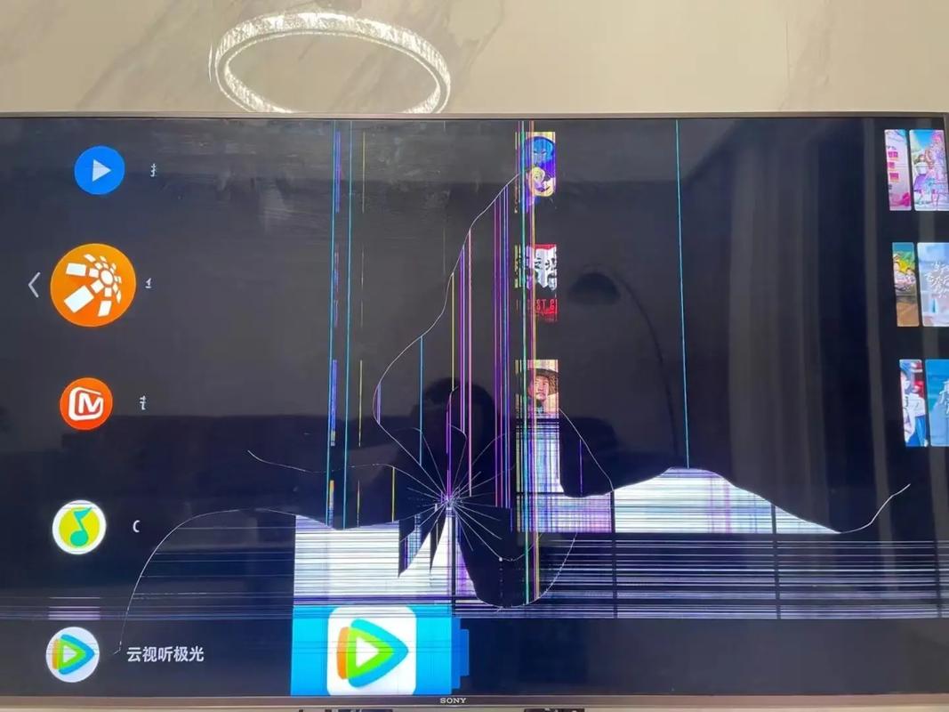 l37e19电视机花屏是什么故障码