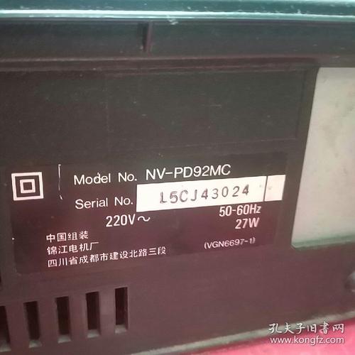 PD92松下磁带录像机机械常见故障