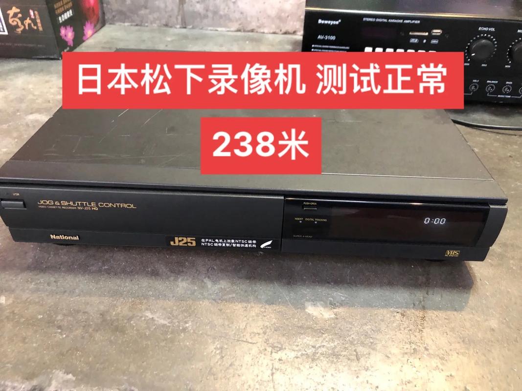 PD92松下磁带录像机机械常见故障