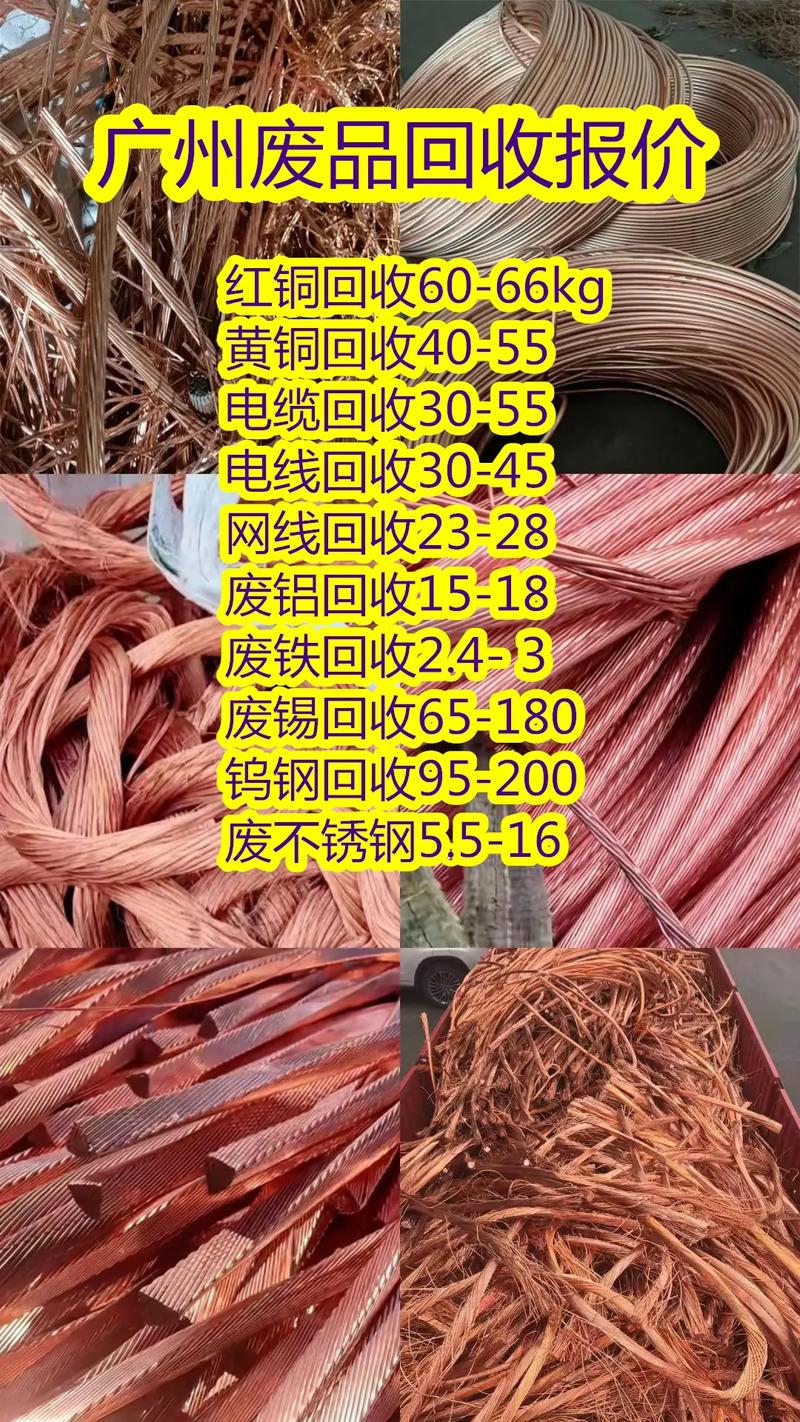 广州废铁回收现在的价格