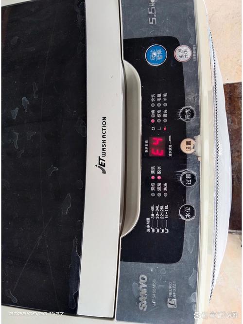 三洋变频洗衣机显示e940什么故障