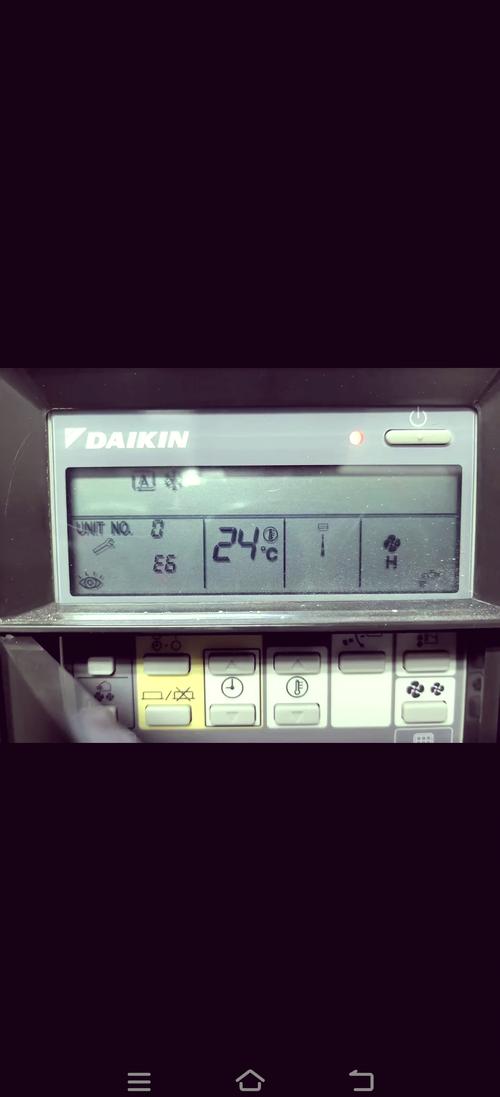 扬子空调3p柜机出现e6是什么故障