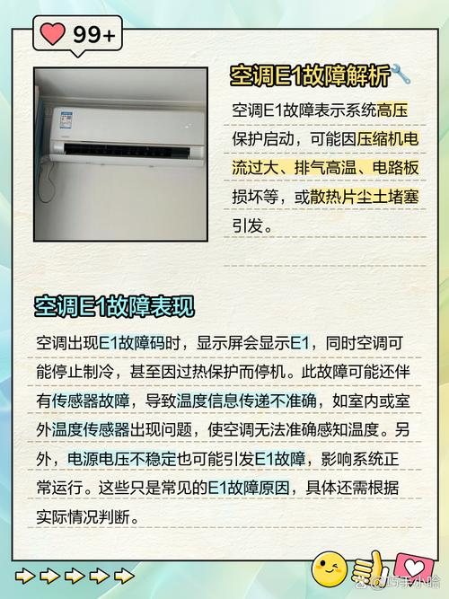 海尔KFRd120柜机e9什么故障
