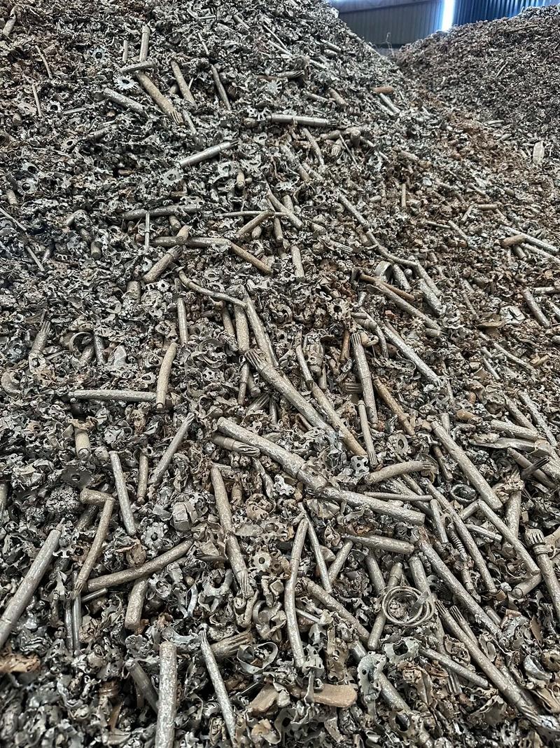 什么钢厂收购废铁破碎料