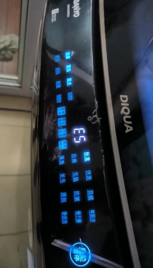 惠而浦洗衣机脱水显示e5是什么故障