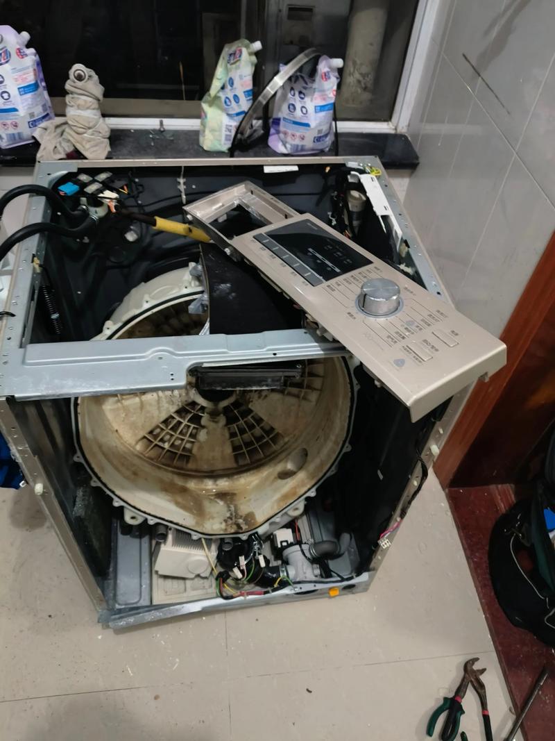 小天鹅滚筒洗衣机e31故障处理图解