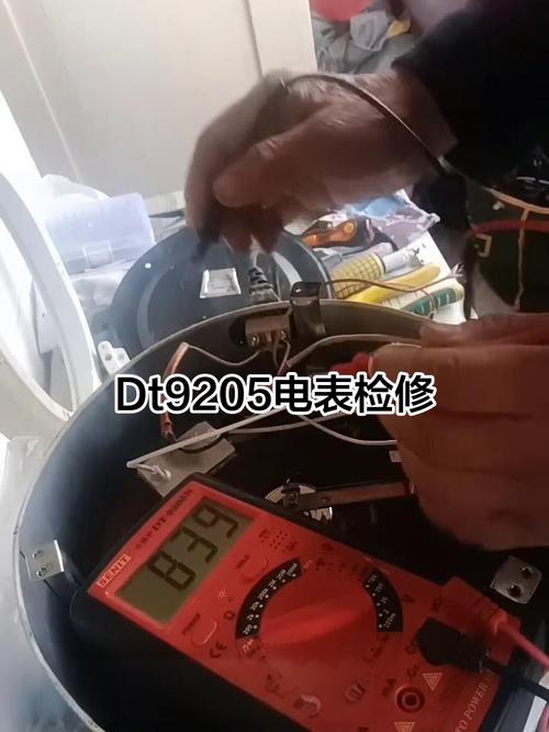 DT-9205A怎样修理故障万用表