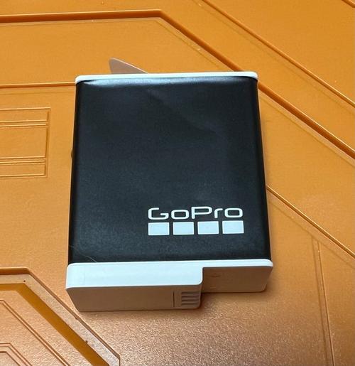 gopro hero5装电池