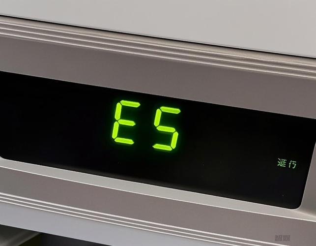 格力挂件空调制热运行10分E5故障