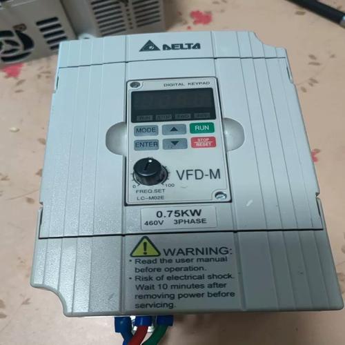 台达m系列为何显示gff故障变频器