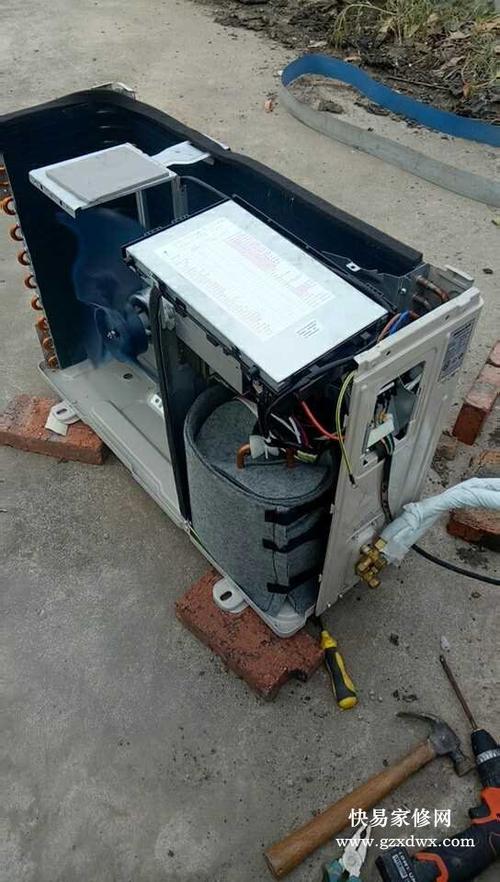 新科空调2匹柜机显示e4是什么故障