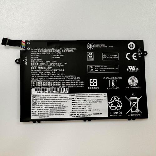 thinkpad电池型号查询