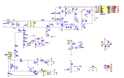 美的电磁炉rh2104的故障及维修