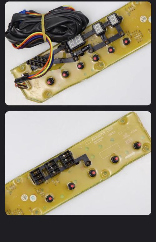 三洋xqb70一8218电脑板故障