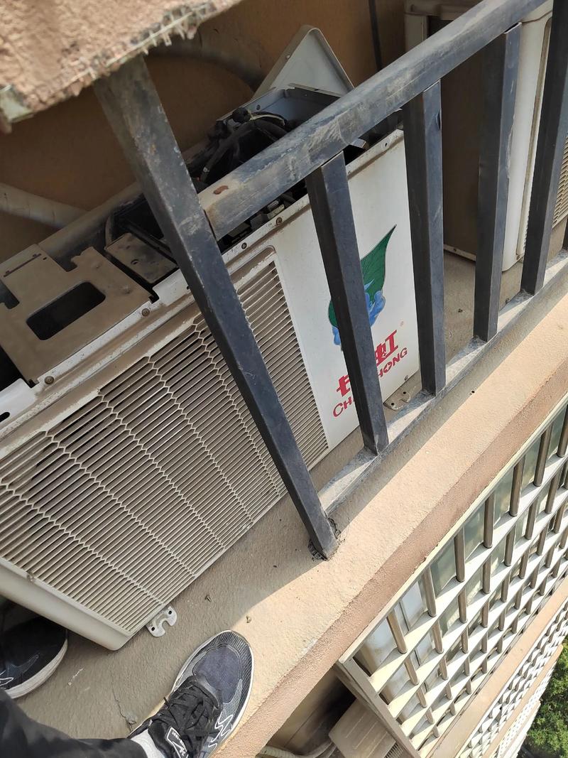 长虹kf-75空调显示故障4 f1